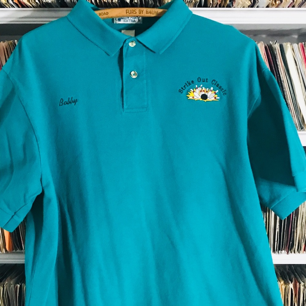 Vintage Bowling Tournament Polo Shirt